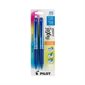 FriXion® Ball Clicker Retractable Erasable Pen 0.5 mm. Package of 2 blue