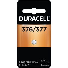 Batteries for Specialty Devices 1.5 V D377