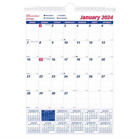Brownline Wall Calendar (2023)