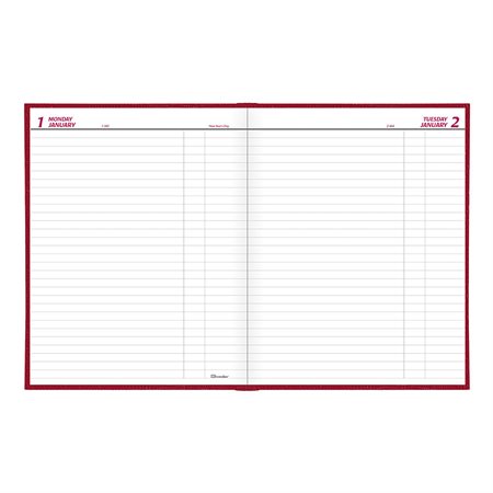 Traditional Daily Planner (2025)