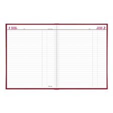 Traditional Daily Planner (2025)