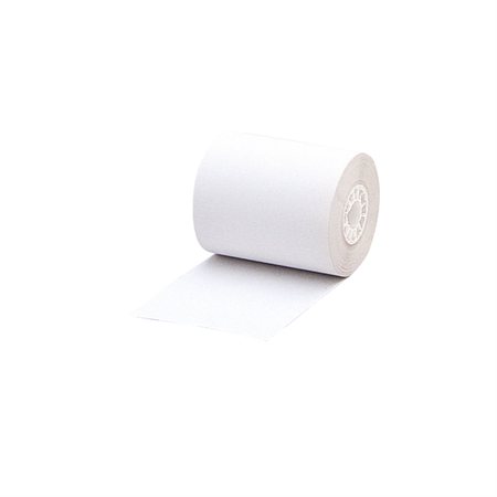 Rouleaux de papier thermique 48g. (2,1 mil) 3-1 / 8 po x 273 pi (bte 50)