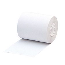 Thermal Paper Roll Box of 50 rolls 3-1 / 8" x 200' x 2.7" dia.