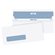 Enveloppe blanche Reveal N Seal® Avec fenêtre. #10. 4-1/8 x 9-1/2 po.