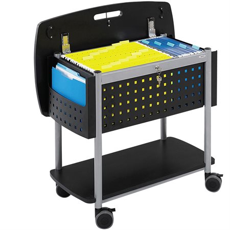 Scoot Mobile Cart with Work Surface