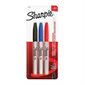 Sharpie® Fine Marker Pack of 3 assorted colours