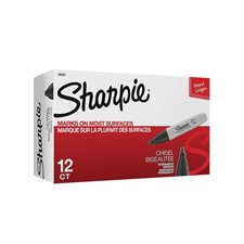 Sharpie® Permanent Marker Box of 12 black