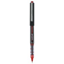 Vision™ Rollerball Pen Micro Point. Sold Individually red