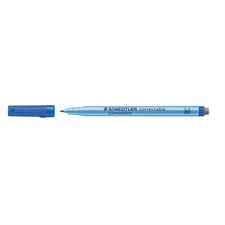 Lumocolor® Correctable Marker Medium point. 1.0 mm blue