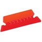 Onglets flexibles 2 po rouge