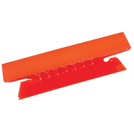 Onglets flexibles 3-1 / 2 po. rouge