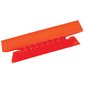 Onglets flexibles 3-1/2 po rouge