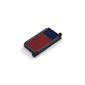 6/4912 Replacement Stamp Pad Sold individually red/blue