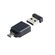 Clé USB à mémoire flash Store 'n' Stay avec Adaptateur Micro-USB 16 Go
