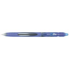 OLA Retractable Ballpoint Pens blue