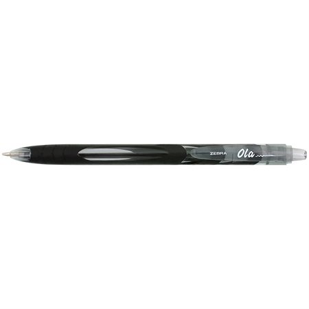 OLA Retractable Ballpoint Pens black