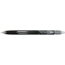 OLA Retractable Ballpoint Pens black