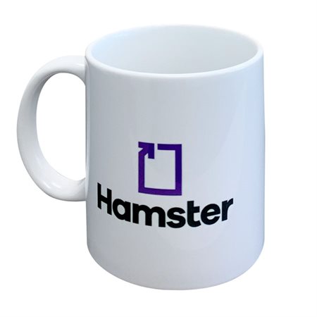 White Hamster Cup