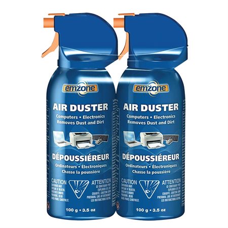 Emzone Air Duster pkg 2 (3.5 oz)