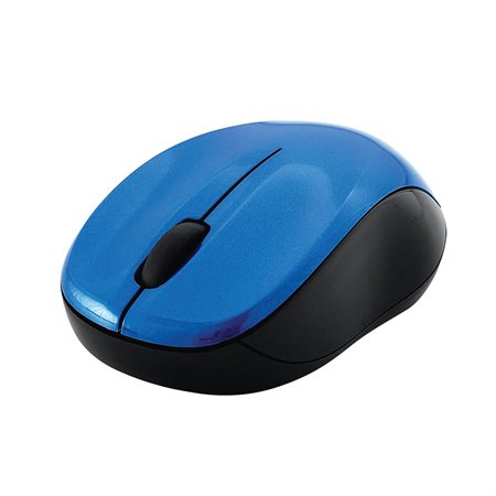 Silent Wireless Mouse blue