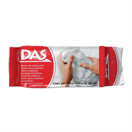 Pâte à modeler DAS® blanc 1,1lb (0,5 kg)