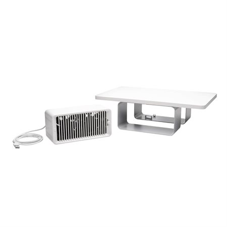 CoolView™ Wellness Monitor Stand with Desk Fan