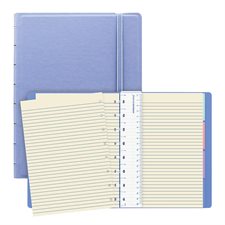Filofax® Classic Pastels Notebook vista blue