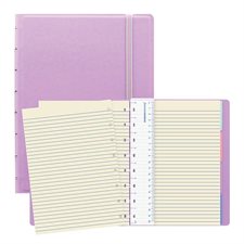 Cahier de notes Filofax® Classic Pastels orchidée