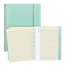 Filofax® Classic Pastels Notebook green