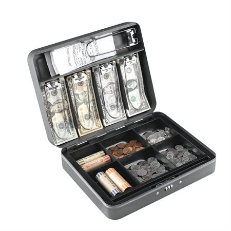 Cash Box With Programmable Combination