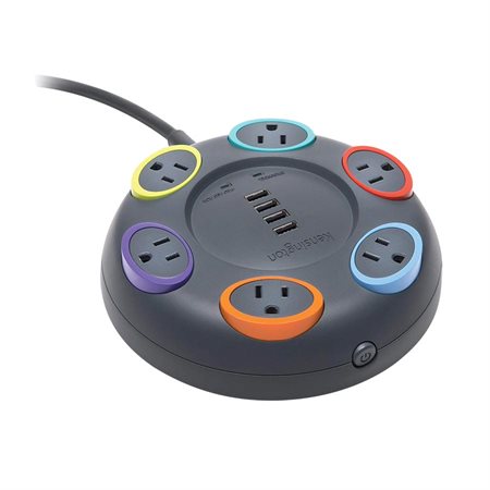 SmartSockets® Table Top Surge Protector with USB