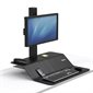 Lotus™ VE Sit-Stand Workstation Single monitor