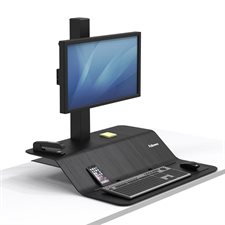 Lotus™ VE Sit-Stand Workstation Single monitor