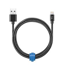 Sync / Charge Braided Cable Lightning zebra