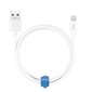 Sync  /  Charge Braided Cable Lightning white