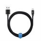 Sync  /  Charge Braided Cable Lightning black