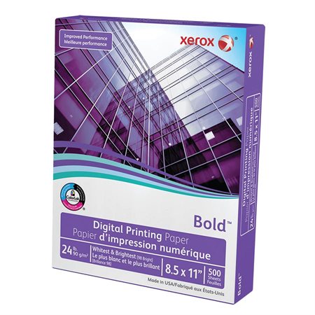 Bold™ Digital Printing Paper 32 lb (package of 500) letter