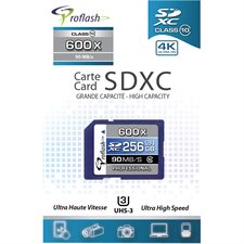 Carte mémoire Secure Digital SDXC 256 Go