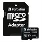Premium micro SDHC / SDXC Memory Card with Adapter Class 10 SDXC, 70MB / s. 128 GB