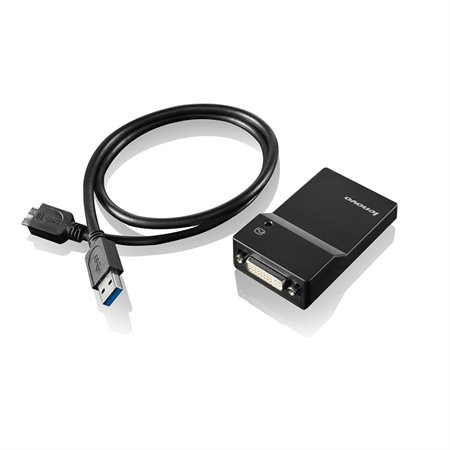 Adaptateur pour moniteur USB 3.0 à DVI / VGI