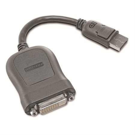 Adaptateur à liaison simple DisplayPort à moniteur DVI-D
