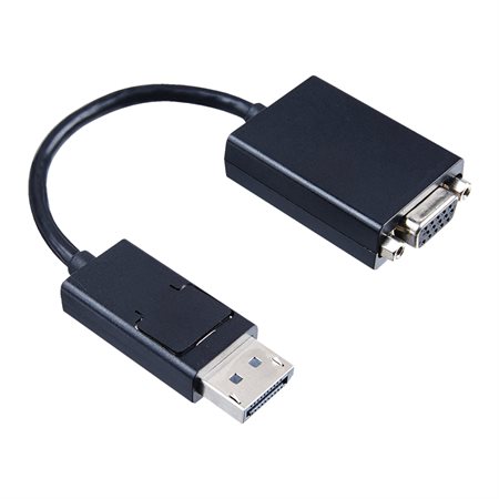 DisplayPort to VGA Monitor Adapter
