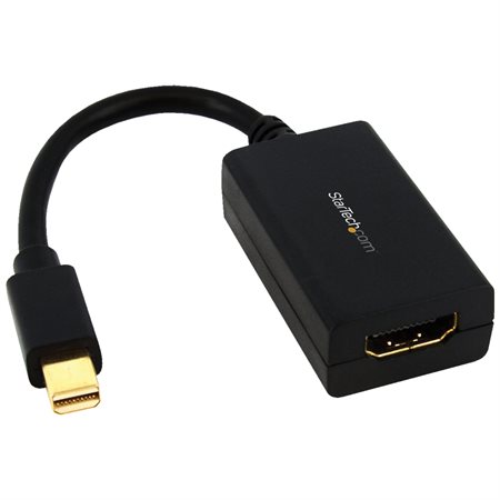 Adaptateur  /  Convertisseur Mini DisplayPort vers HDMI