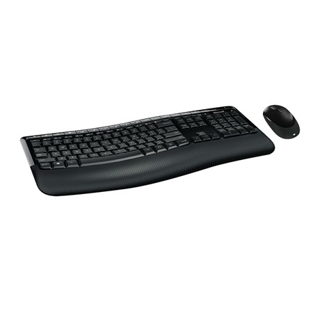 Wireless Comfort Desktop 5050 Keyboard and Mouse English