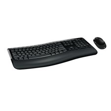 Ensemble de clavier et souris sans fil Comfort Desktop 5050 anglais