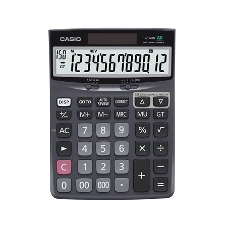 Calculatrice de bureau DJ-120D
