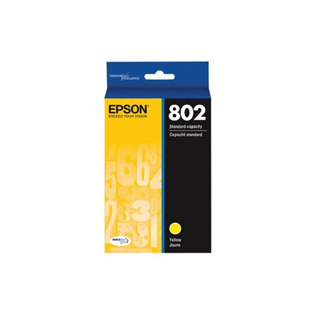 802 Inkjet Cartridge yellow