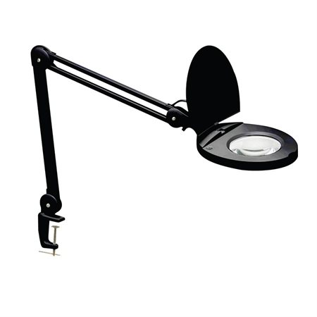 LED Magnifier Clamp Lamp
