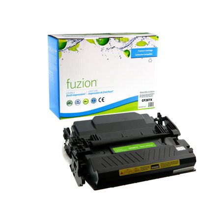 High Yield Compatible Toner Cartridge (Alternative to HP 87X)
