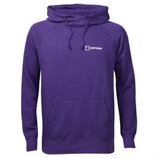 Hamster Mens Hooded Sweatshirt Violet 2X large